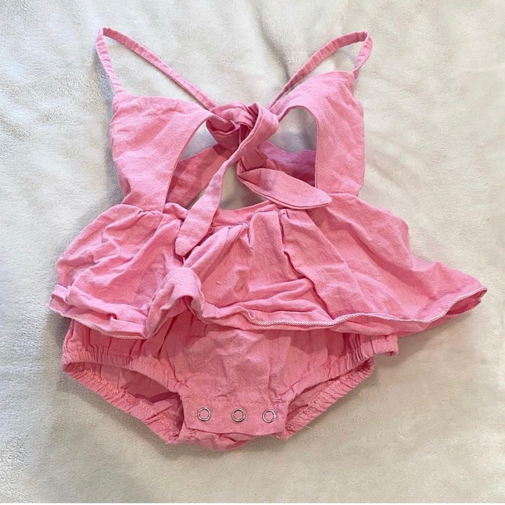 3-6 months summer romper